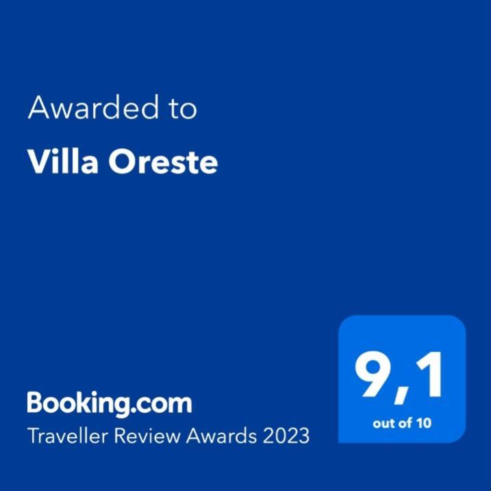 Villa Oreste Salerno Exterior photo